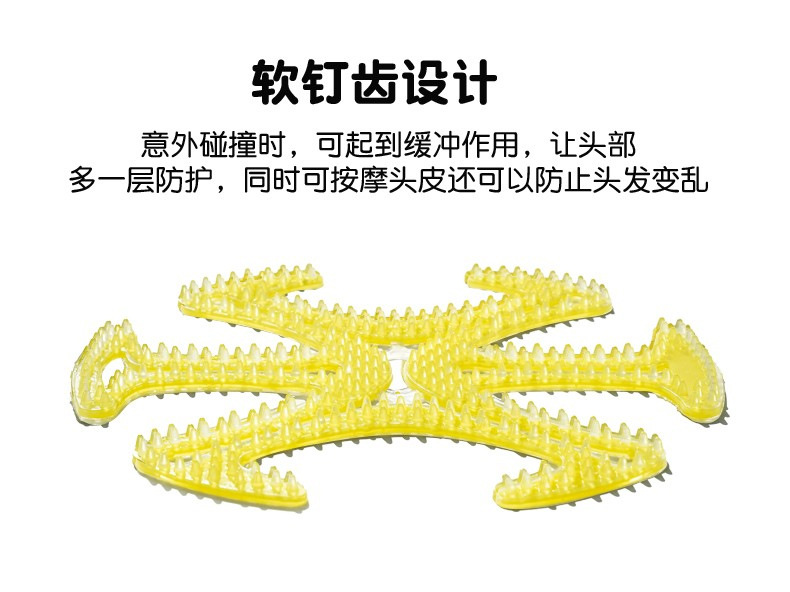 Alien Snail Motorcycle Riding Helmet Liner Anti-Pressure Hair Breathable Protective Pad Four Seasons Silicone Pad Riding Equipment