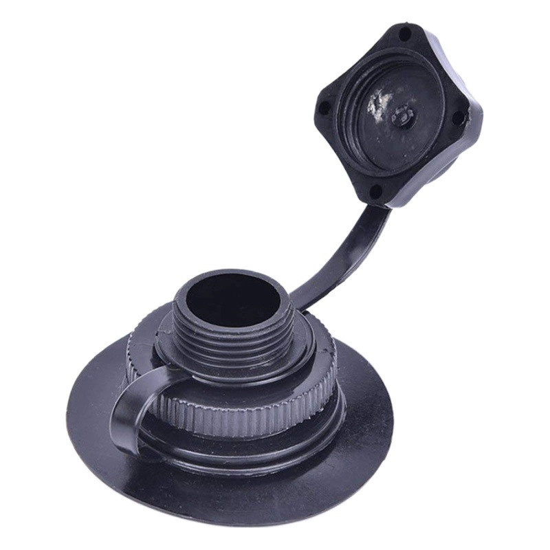 ПВХ Бостон воздушное сопло восьмиугольный воздушный клапан надувная лодка два-в-одном спиральное воздушное сопло с нижним сиденьем 22 см резиновая лодка