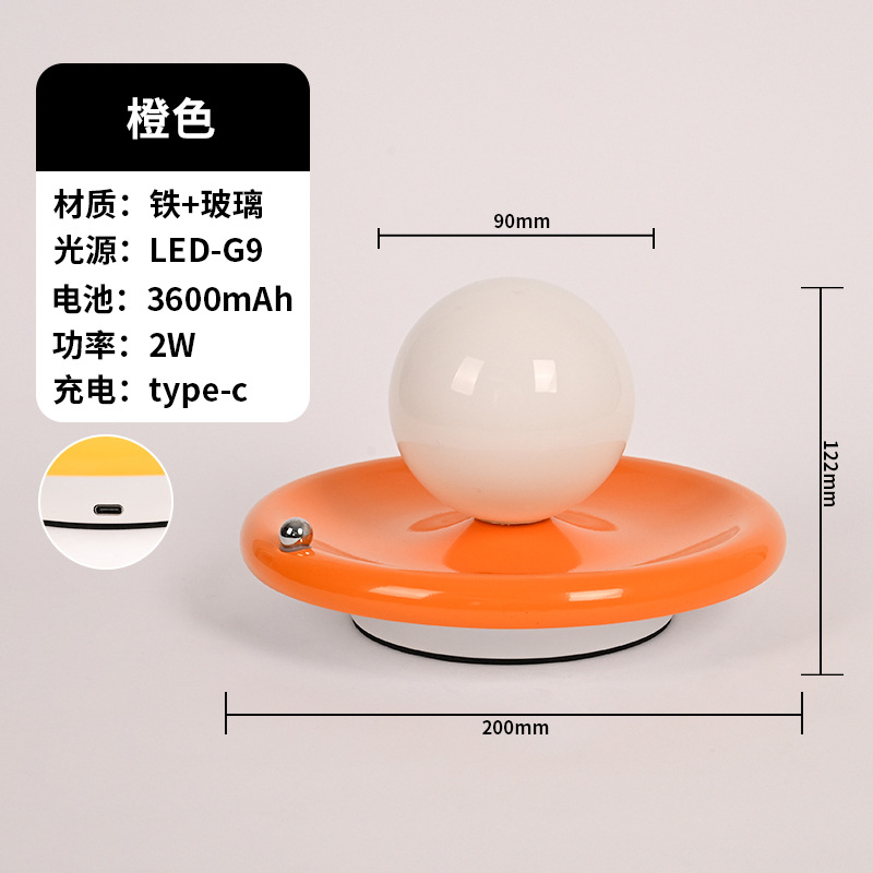 Lámpara decorativa con estilo elegante y cuentas tipo perla