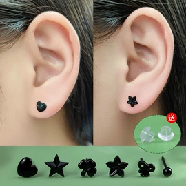 饰品配件;耳夹;耳钉