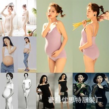 影楼新款 时尚性感 孕妇照服装 摄影孕妇装 大肚照写真 拍照主题