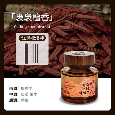 Interior Use, Car Perfume Aromatherapy - the-fragrance-of-sandalwood-120ml