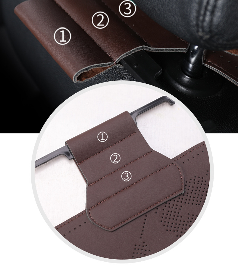 Car Seat Cushion, All-Season Saddle Cushion, Universal Perforated Trendy Health-Preserving Half-Pack Linen High-End Car Seat Cushion, Non-Slip