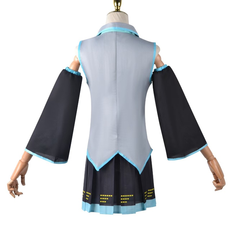 vocalod初音未来公式服服二次元动漫角色扮演cosplay动漫服装|undefined