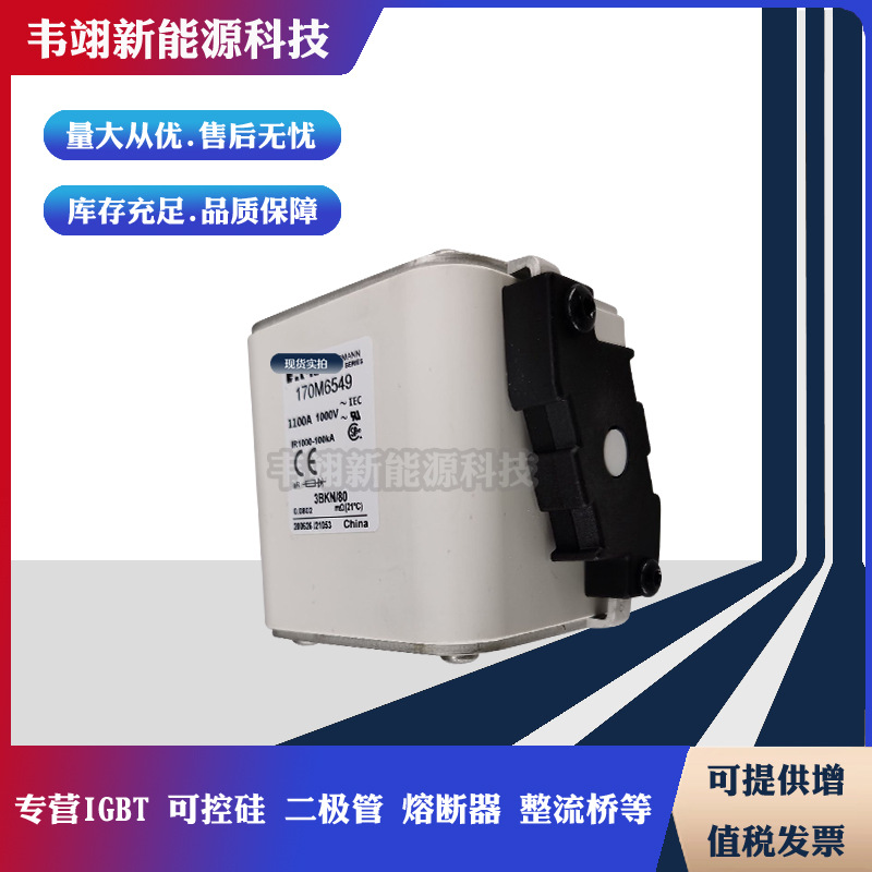 进口原装熔断器170M6588 170M6589 170M6590 170M6591 170M6592