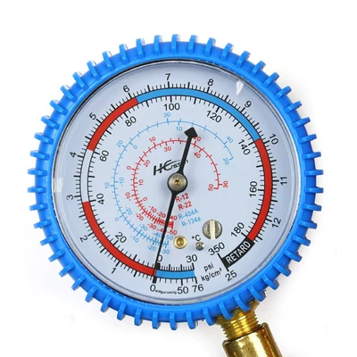 gas charging gauge car refrigerator | Automotive air conditioning
