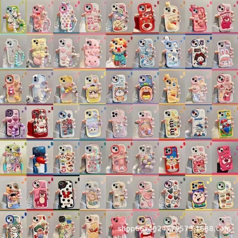 Foreign Trade Hot-Selling Mixed and Matched Apple Mobile Phone Cases Suitable for 16Promax Protective Cases 15/12/11 Full Series Foreign Trade Hot-Selling Mixed and Matched Apple Mobile Phone Cases Suitable for 16Promax Protective Cases 15/12/11 Full Series
