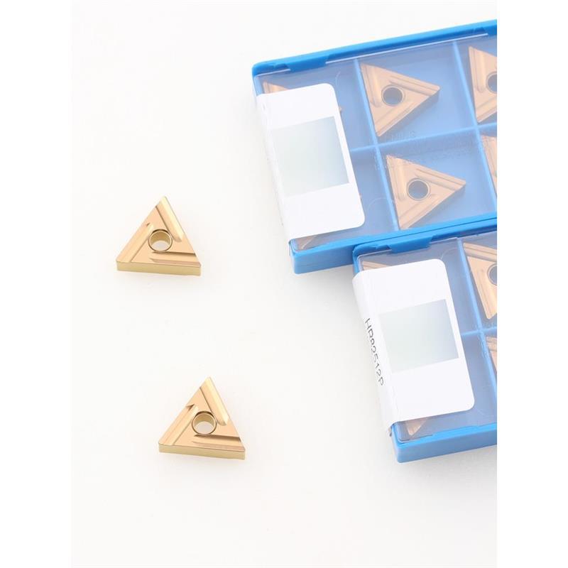 外圆车刀片三角形钢件开槽TNMG160404L-M HR82512P通用HR52511