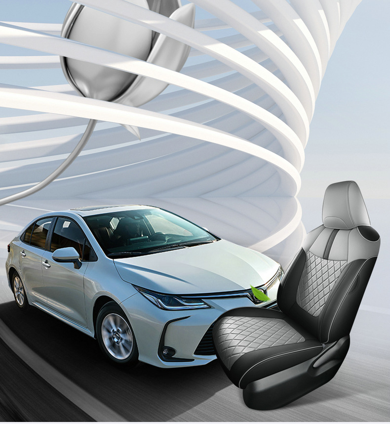 Toyota Carolina special seat cover fully surrounded by 19-23 double-engine car seat cushion four seasons universal ventilation seat cover