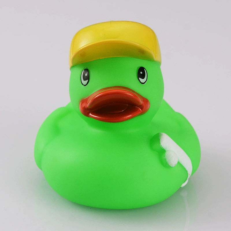 B.Duck, игрушка-плаватель в воде для детского сада, утка, издает звуки, антистресс
