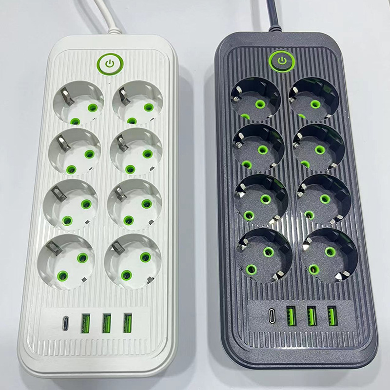 Euro 3U + 1PD Blanco y Negro Opcional *