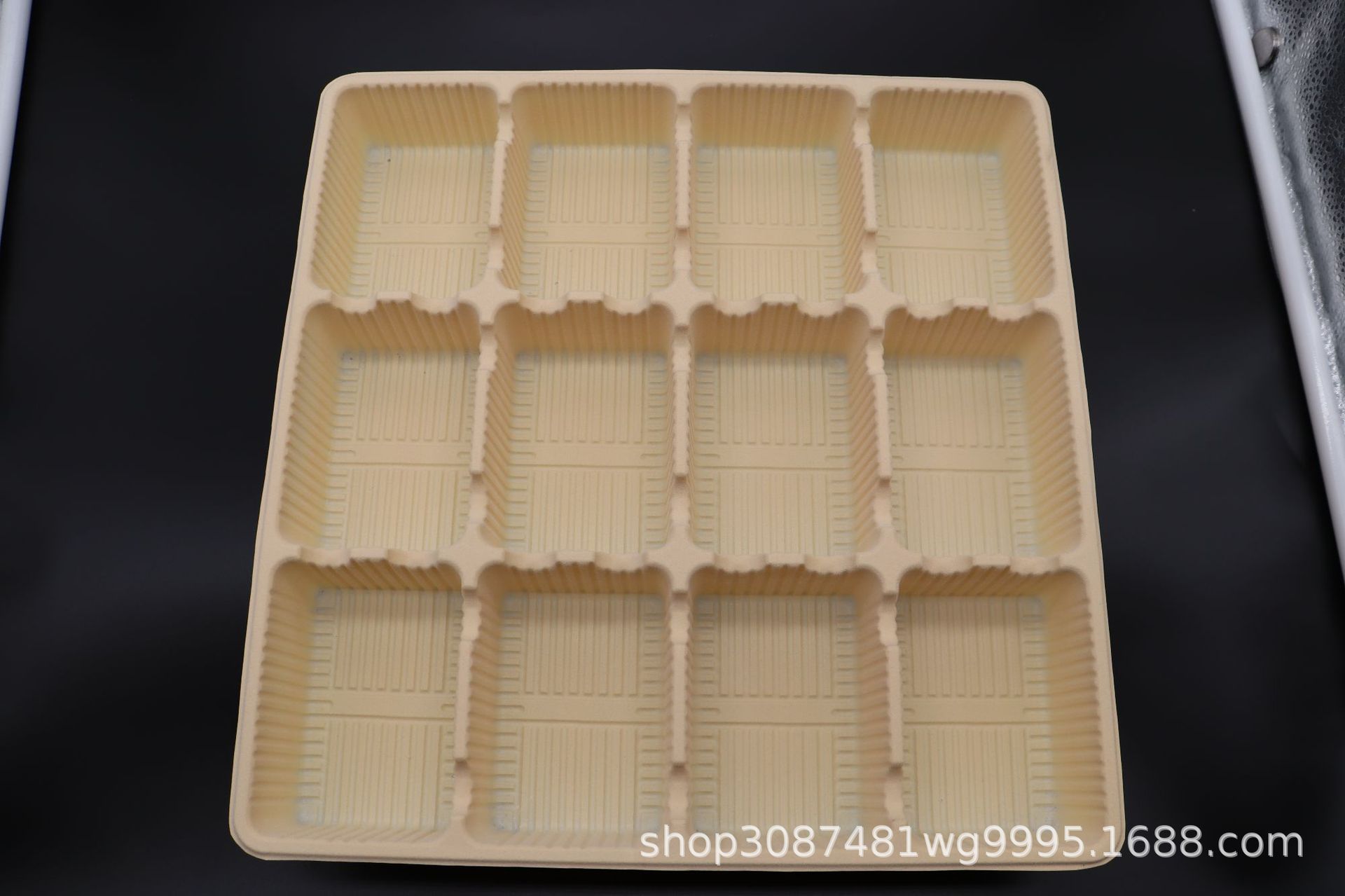 12宫格月饼托塑料托盘内托包装盒厂家现货批发