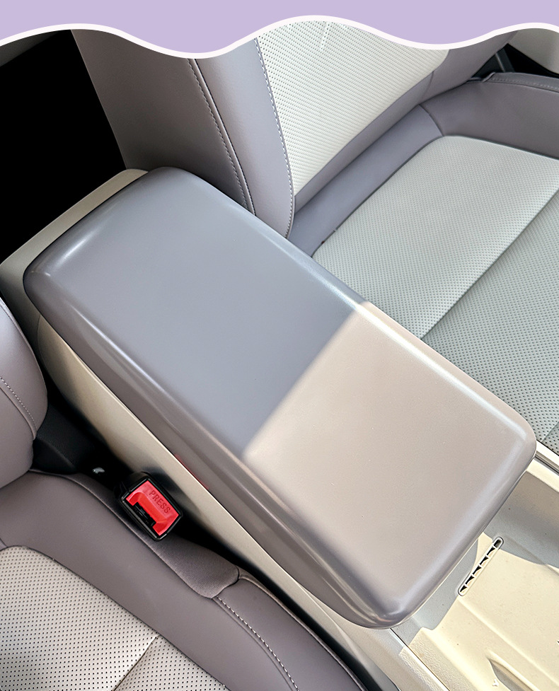 Armrest Box Cover for MG MG4 2026 Central Armrest Box Protection Interior