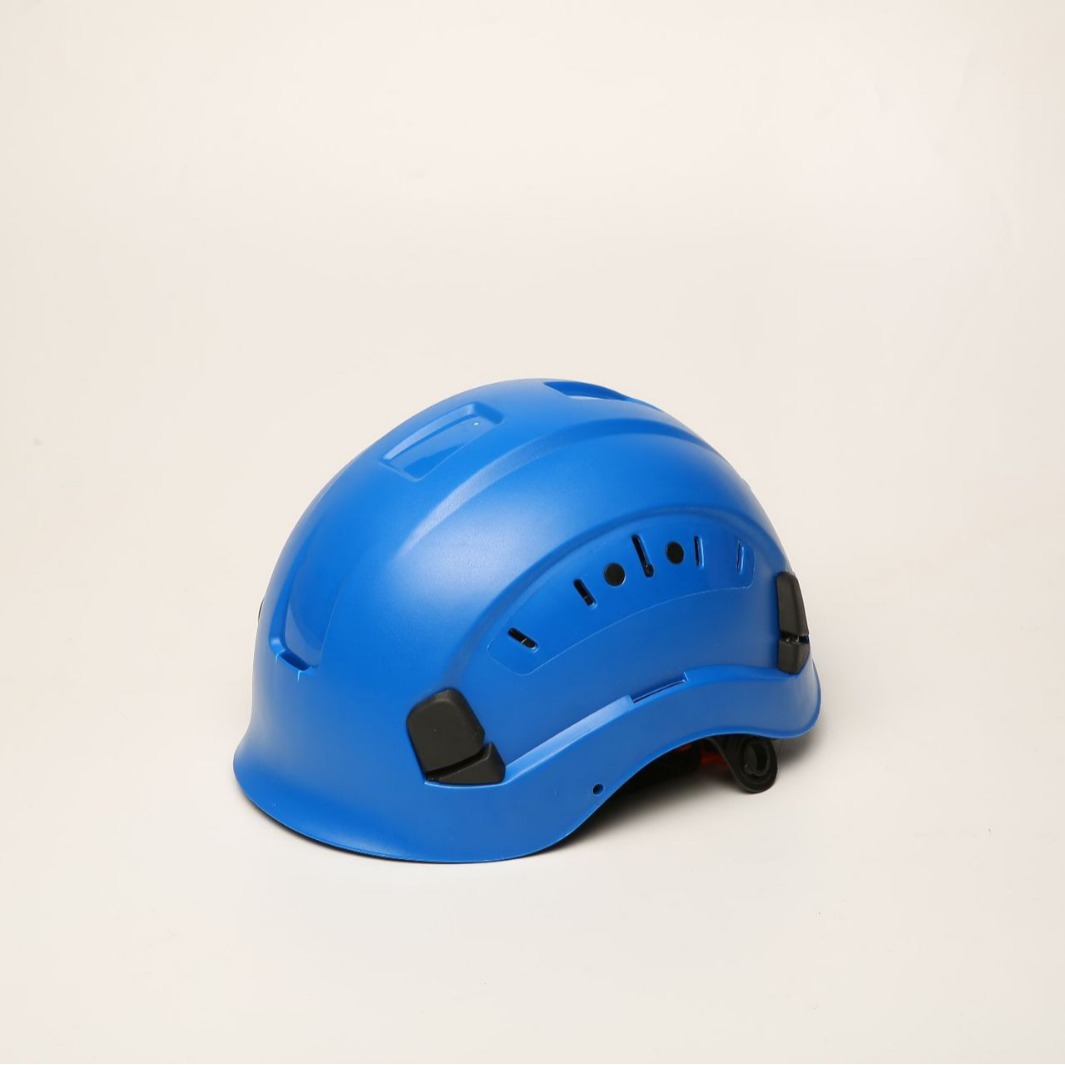 户外大视野高空作业救援安全帽建筑工地登山骑行攀岩头盔