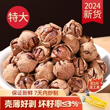 特好剥山核桃2024新货临安手剥野生小核桃仁杭州特产小胡桃净500g