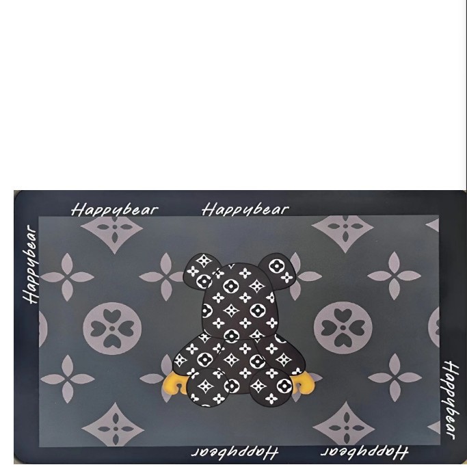 행운의 곰-라이트 그레이