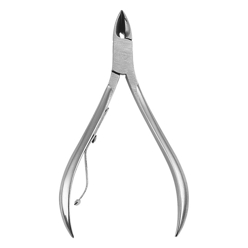 Manufacturer in stock stainless steel 8712 dead skin pliers can trim hands and feet barbed calluses hard nail clippers nail tools