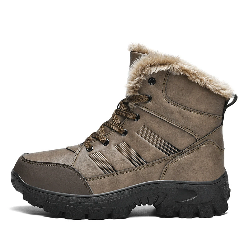 Warm boots, shoes, plus size