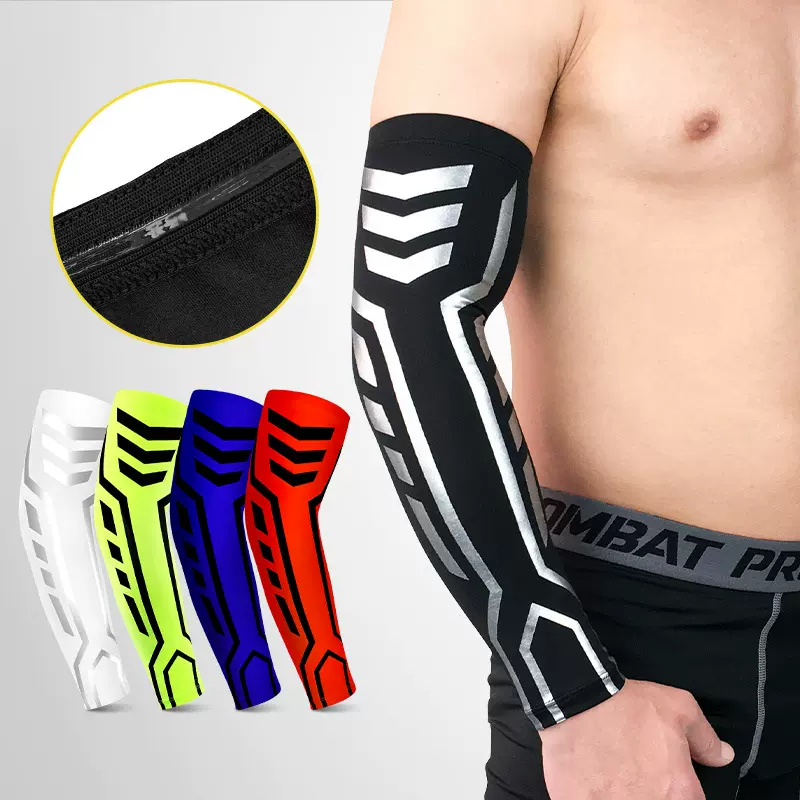 批发运动护腕护手臂袖套 户外篮球羽毛球健身跑步体育护具