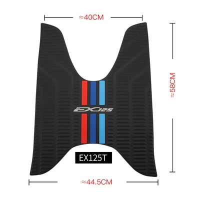 non-slip foot pad New: Motorcycle pedals