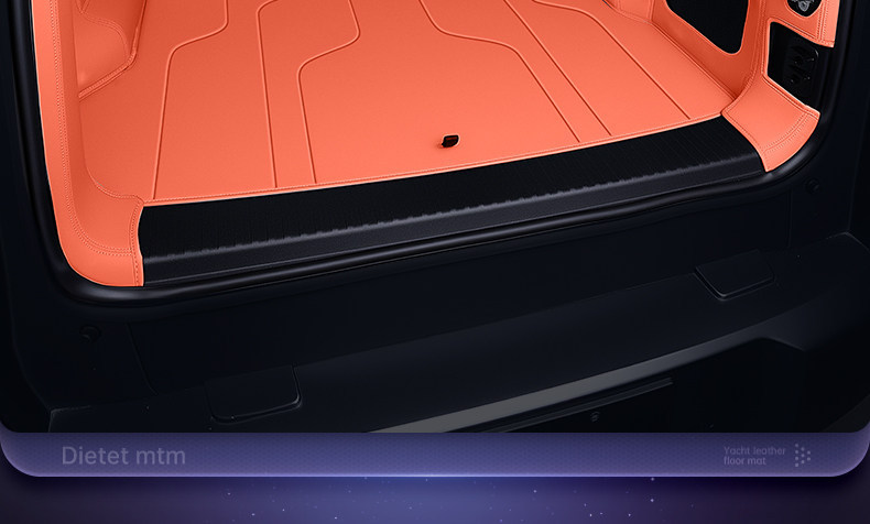 Suitable for Fangchengbao Titanium 7, full-cover trunk mat, 26 models, fast-charging version, decorative accessories, modification parts