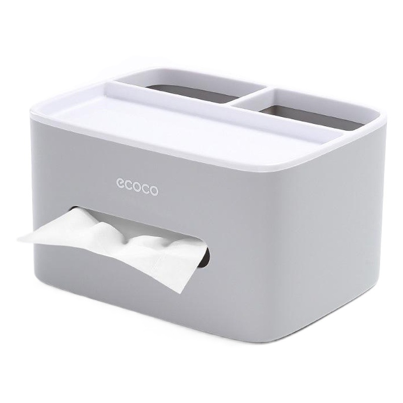 Caja de pañuelos de escritorio multifuncional hogar sala de estar comedor mesa de café Nórdico simple caja de almacenamiento de control remoto caja de pañuelos