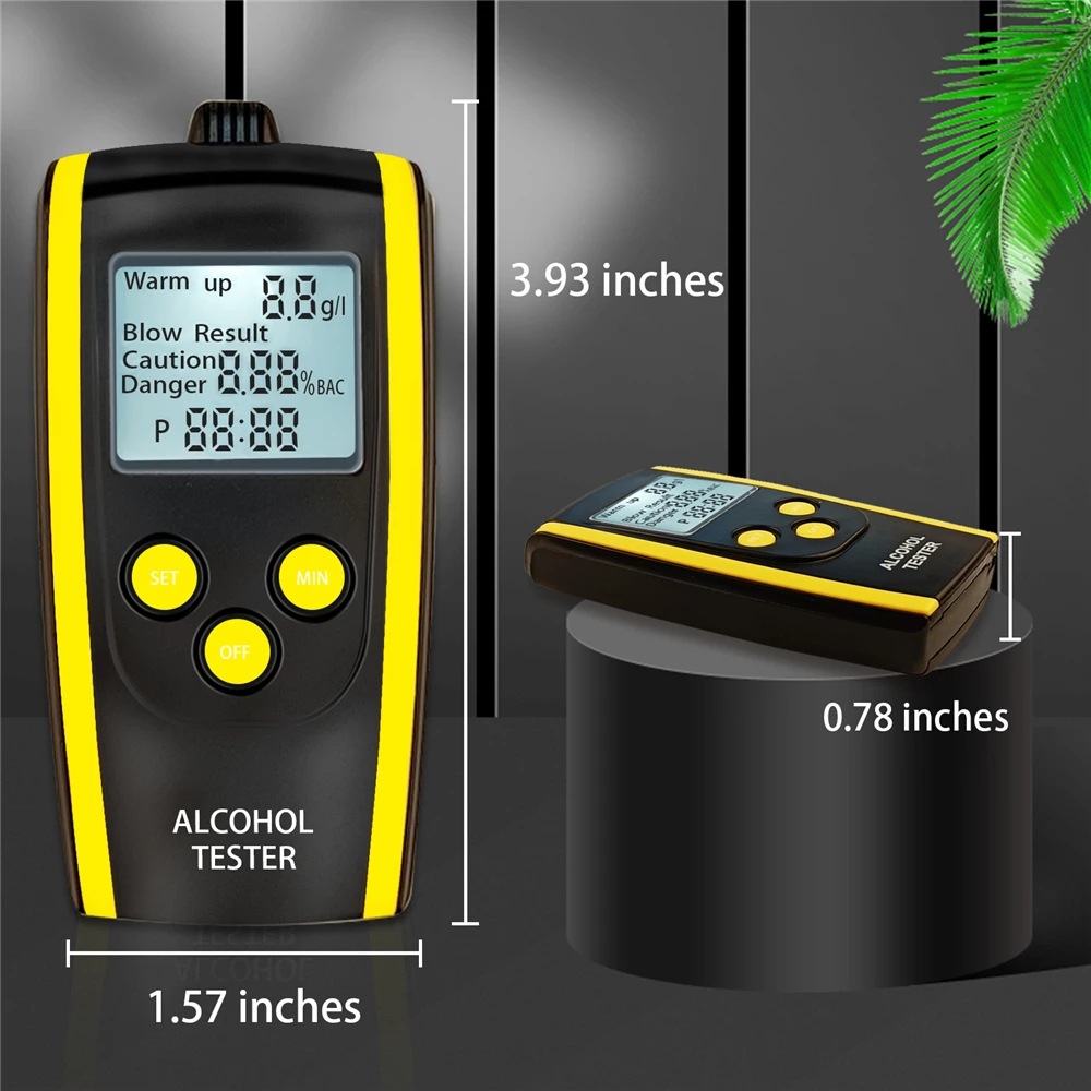 HT-611酒精测试仪跨境速卖通酒精检测仪便携带收纳包车用厂家直销