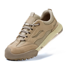 勞保鞋冬季男款防砸防刺穿批發工地絕緣鞋新款跨境透氣防臭安全鞋