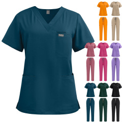 新製品無地高品質スパバスセンター病院クリニック口腔フロント医師看護師制服作業服