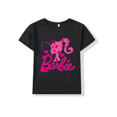 Barbie The Movie Heart Logo T-Shirt Kids' Fashion for Older Children on Amazon