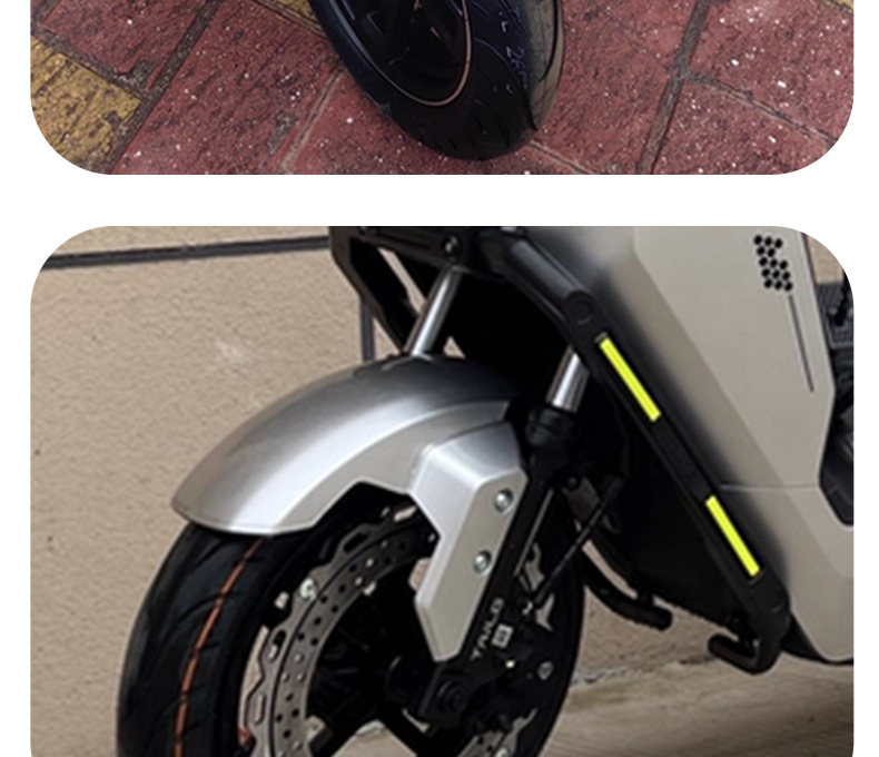 Suitable for Tailg Cangqiong Mudguard Front Wheel Thickened Mud Flaps Electric Vehicle Sun Protection Wear-Resistant Water Shield Universal Accessories