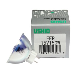 Japan excellent USHIO EFR 15V150W Olympus gastroscopy cold light source halogen lamp Cup