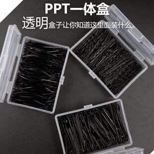 Black wavy hairgrip for adults, hair accessory, hairpins