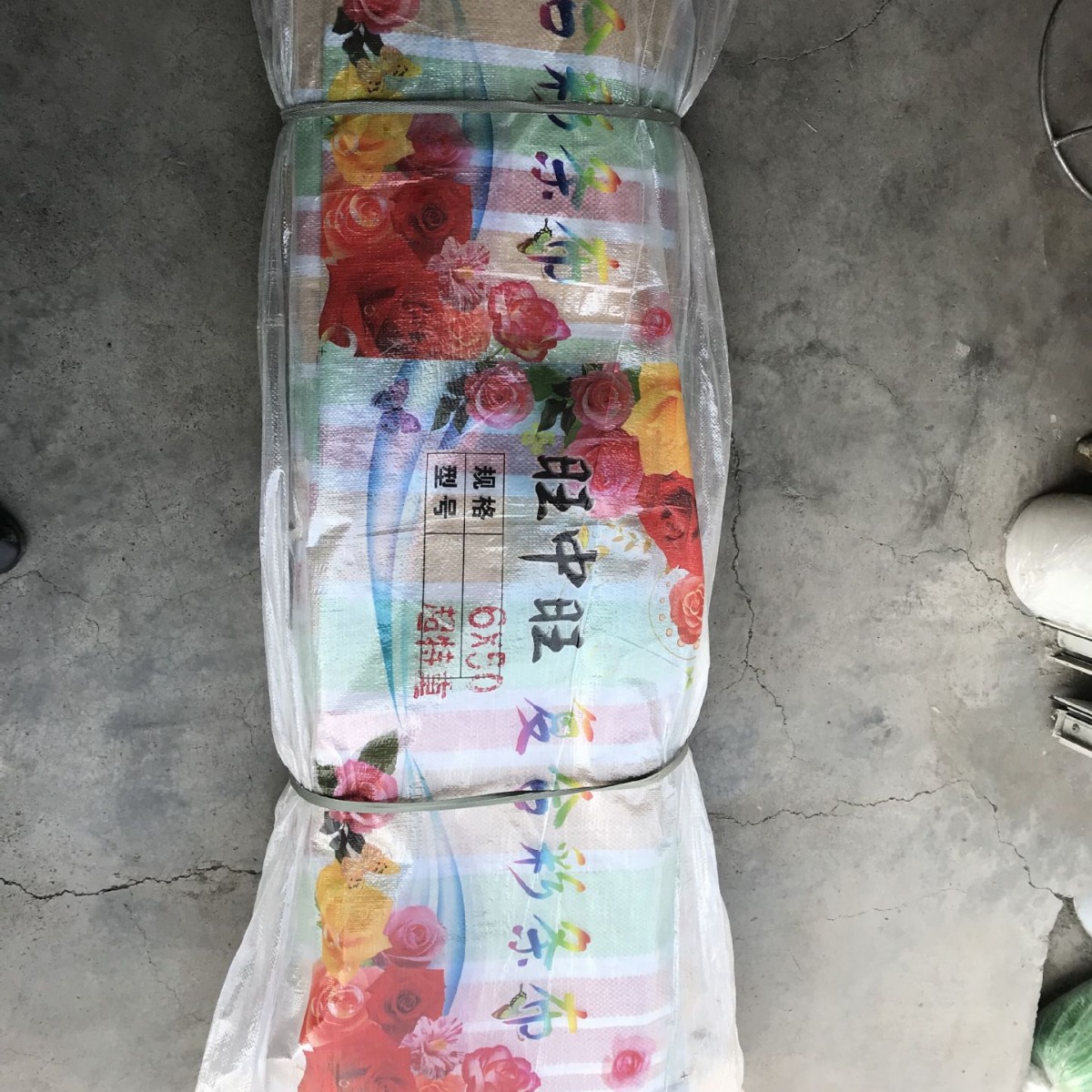 新疆彩条布货场盖布防雨抗晒抗老化南韩布多种规格尺寸批发篷布