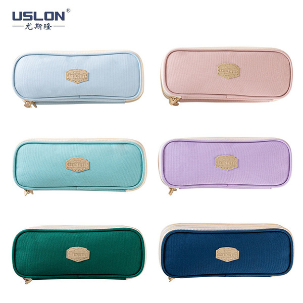 Long capacious pencil case