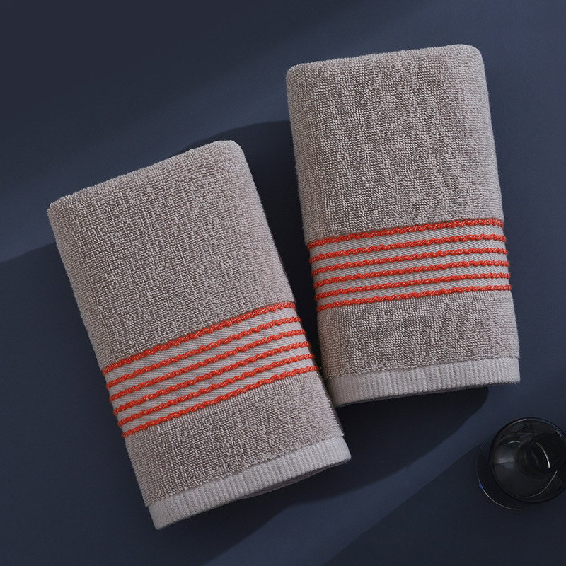 Toalla facial, 100% algodón, Clase A, absorbente, sin pelusas, envasada individualmente, toalla antibacteriana 7A, toalla de recuerdo de boda