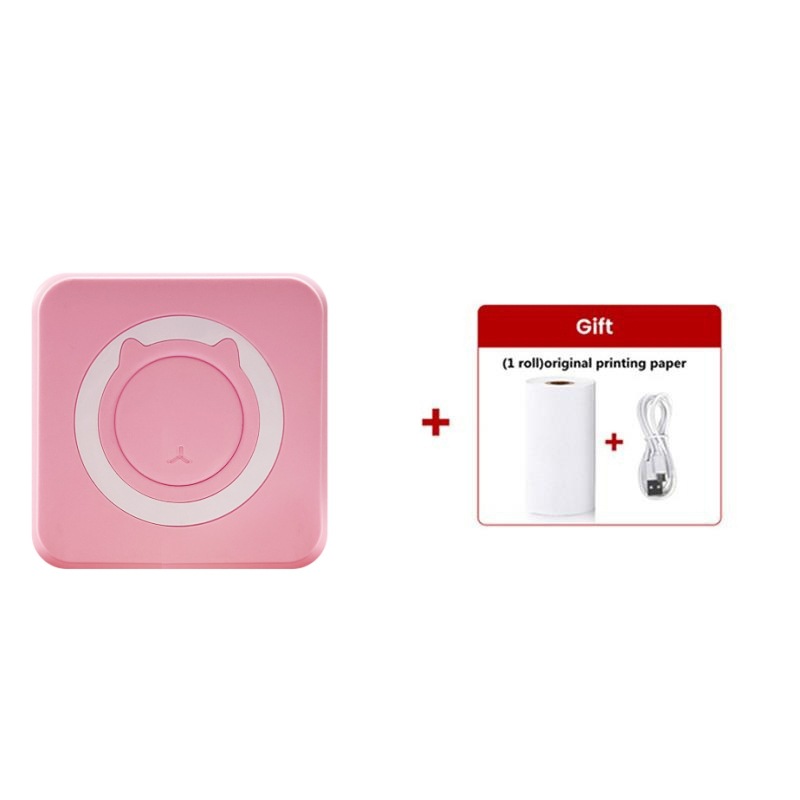 C15 핑크-영어 버전 [열 종이 1 롤]]