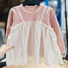 ���Q���＾100-110cmŮͯ�l��ȹ��Ů�����L���������������