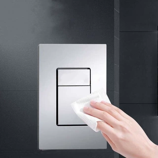 挂壁水箱银色钢架黑色面板内嵌隐藏式水箱适配GROHE