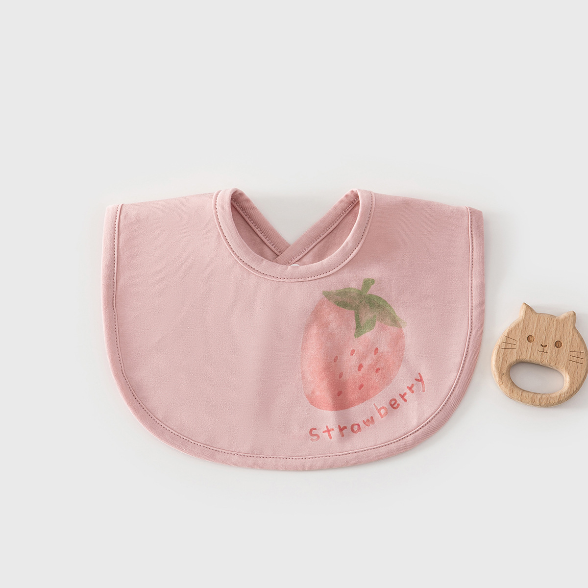El Strawberry Bib-2