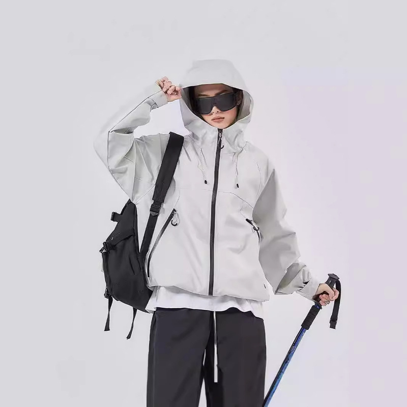 Niaojia's Same Style Jacket for Men and Women, Spring and Autum Outdoor Windproof and Waterproof Functional Style Trendy Brand Jacket Niaojia's Same Style Jacket for Men and Women, Spring and Autum Outdoor Windproof and Waterproof Functional Style Trendy Brand Jacket