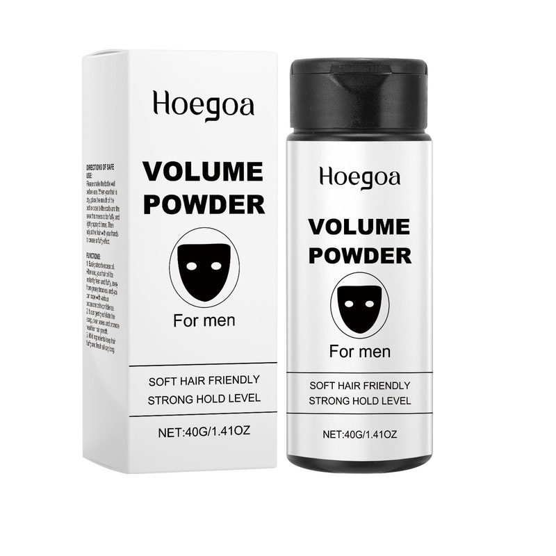 HOEGOA ボリュームスタイリングヘアパウダー 優しい成分 洗い流さないふわふわオイルコントロール フレッシュで爽やかな長持ちスタイリングヘアパウダー|undefined