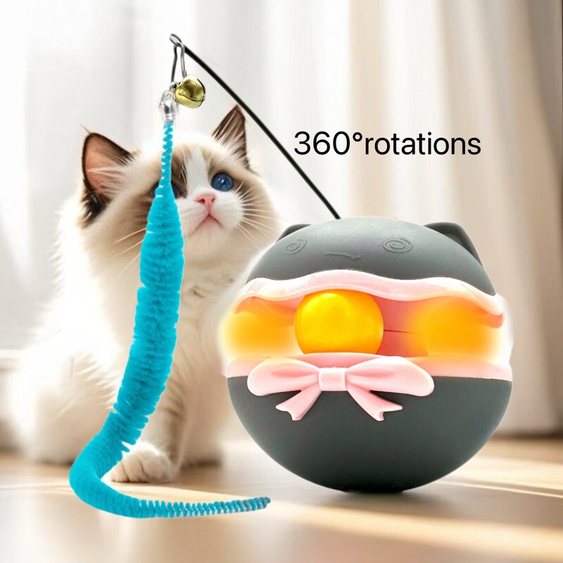 【同款低价】汇总跨境新品宠物猫玩具大飞鱼替换头逗猫棒玩具|undefined