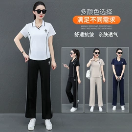 时尚休闲套装;女式衬衫;女式T恤