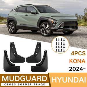 Hyundai Kona 2024 üçün yumşaq rezin palçıqqoruyucu