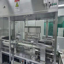 出售二手直线灌装机生产线  超声波清洗机 液灌装生产设备 回收