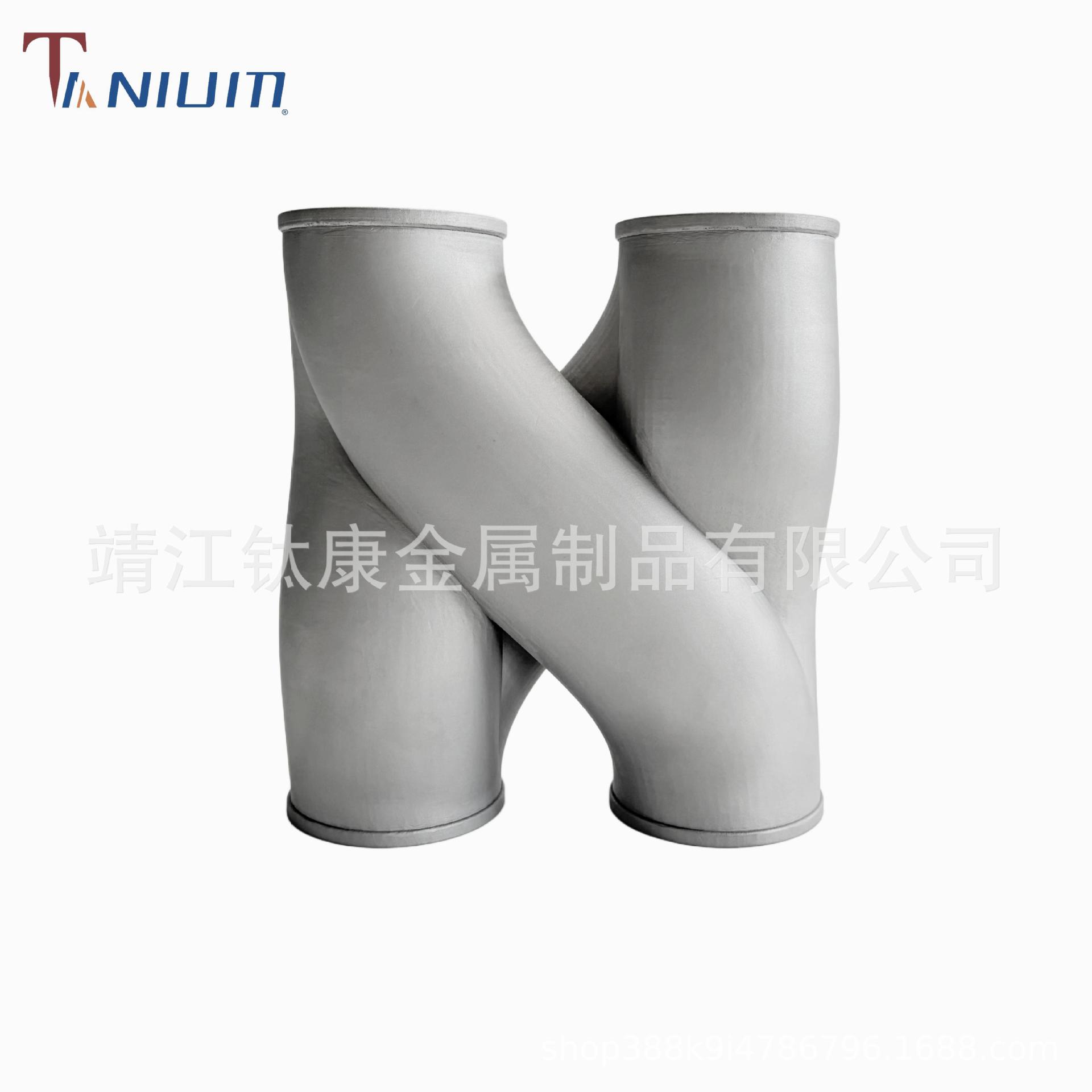 Stainless Steel Cast Z-Shaped Four-Way Exhaust Pipe 63/70/76mm Z Pipe Car Modification Cross Pipe Fittings