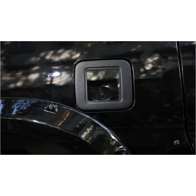 Suitable for 2007-2018 Old Suzuki Jimny Jimny Black Metal Fuel Tank Cap Jb23/33/43