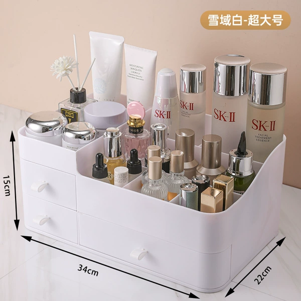Snow White Deluxe Extra Large [Three Drawers/Extra Large Capacity]