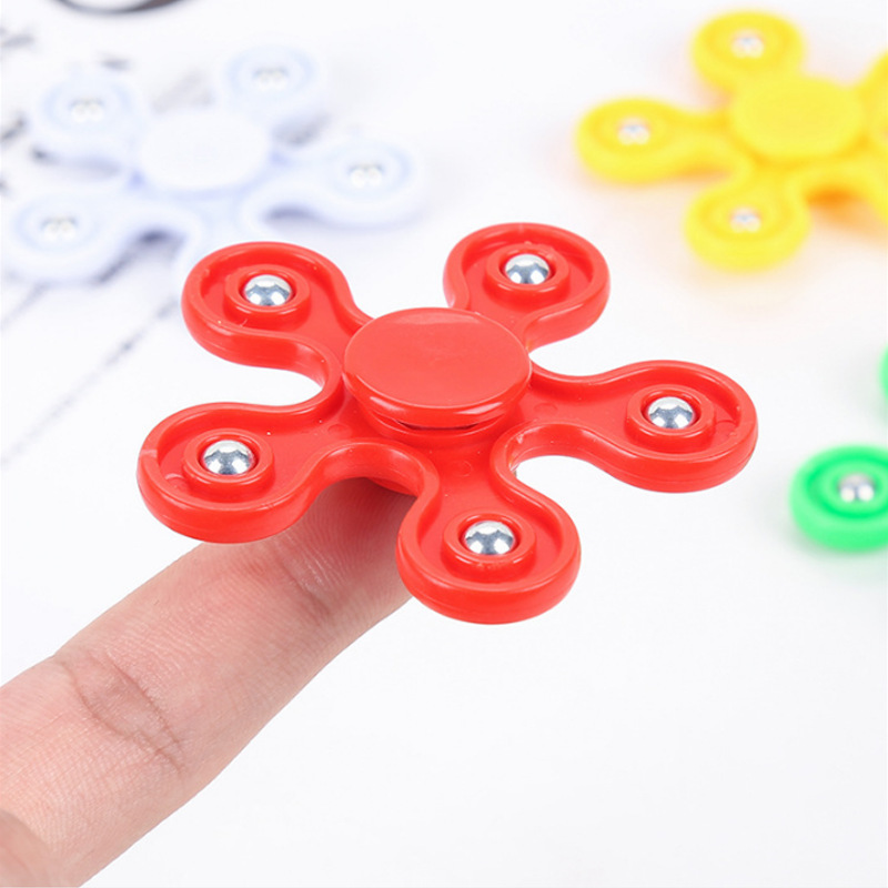 Dedo DE LOS NIÑOS Gyro juguete dedo giratorio adulto descompresión aburrido matar tiempo artefacto kindergarten pequeño regalo